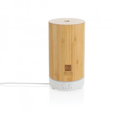 Logotrade promotional item picture of: RCS recycled plastic and bamboo aroma diffuser