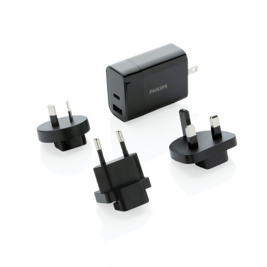 Logotrade promotional merchandise photo of: Philips ultra fast PD travel charger