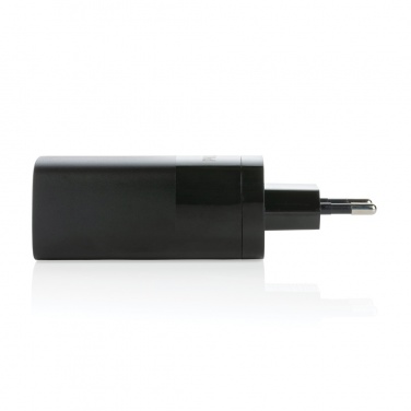 Logo trade promotional giveaways picture of: Philips 65W ultra fast PD 3-port USB wall charger