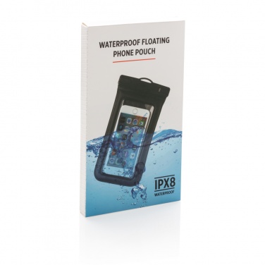 Logo trade promotional item photo of: IPX8 Waterproof Floating Phone Pouch