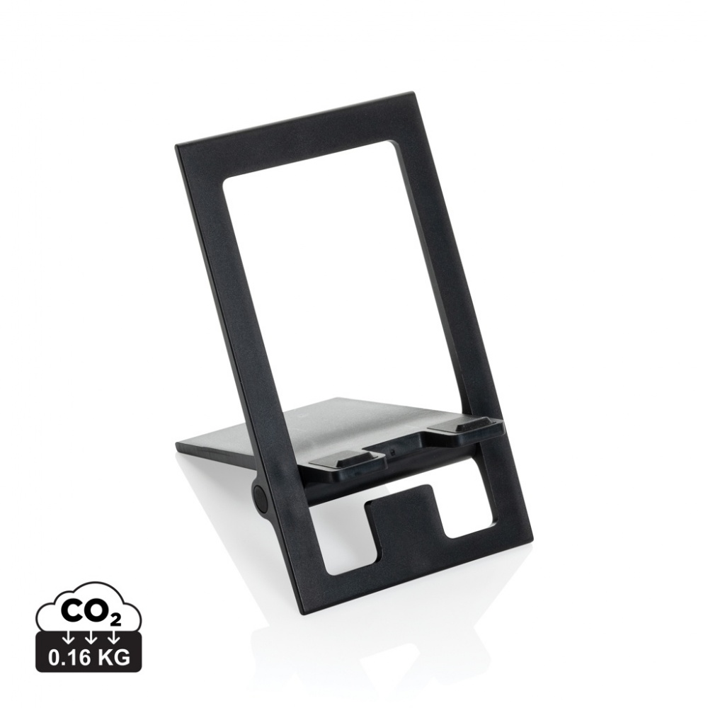 Logotrade business gift image of: SnapStand RCS recycled plastic foldable phone stand