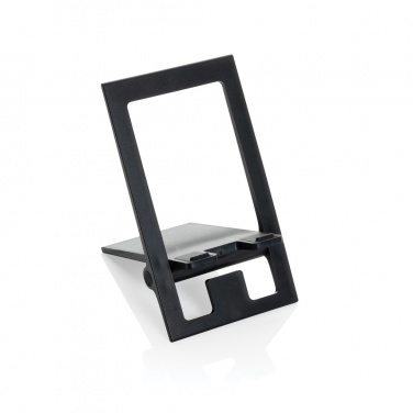 Logo trade advertising products picture of: SnapStand RCS recycled plastic foldable phone stand