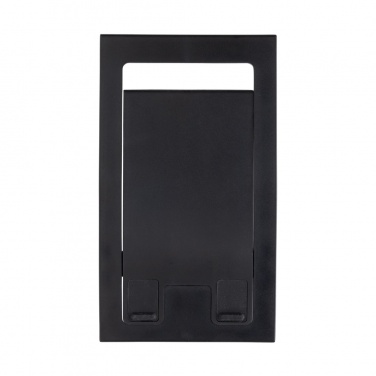 Logo trade promotional gift photo of: SnapStand RCS recycled plastic foldable phone stand