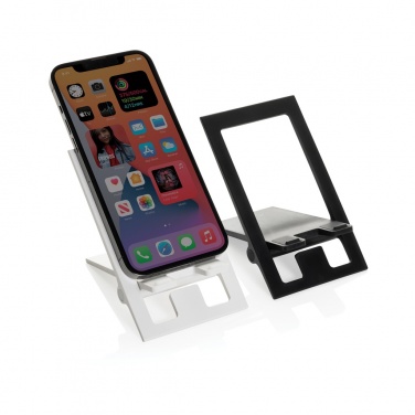 Logo trade promotional item photo of: SnapStand RCS recycled plastic foldable phone stand