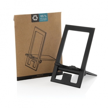 Logotrade business gift image of: SnapStand RCS recycled plastic foldable phone stand