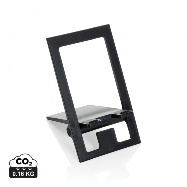 Logotrade promotional item picture of: SnapStand RCS recycled plastic foldable phone stand