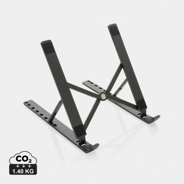 Logotrade promotional gift picture of: Terra RCS recycled aluminium universal laptop/tablet stand