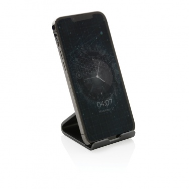 Logo trade promotional merchandise picture of: Terra RCS recycled aluminium tablet & phone stand