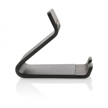 Logo trade promotional merchandise image of: Terra RCS recycled aluminium tablet & phone stand