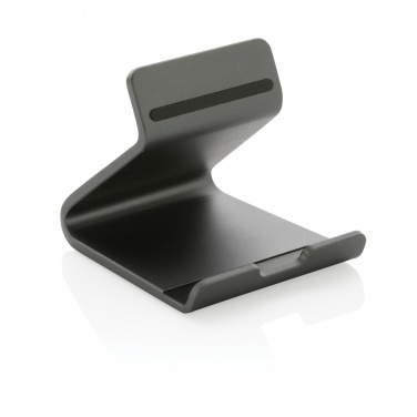 Logo trade promotional product photo of: Terra RCS recycled aluminium tablet & phone stand