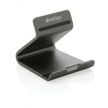 Logo trade promotional items picture of: Terra RCS recycled aluminium tablet & phone stand