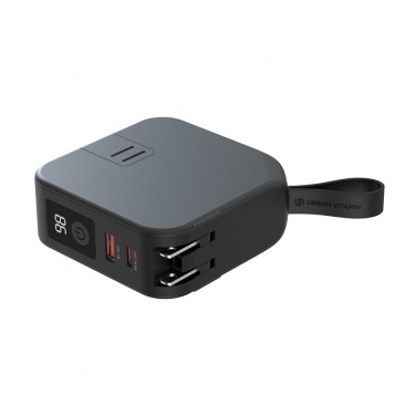 Logo trade promotional products picture of: Urban Vitamin Saratoga 5 in 1 universal charger