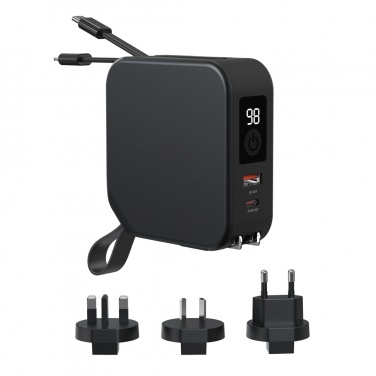 Logotrade promotional giveaway picture of: Urban Vitamin Saratoga 5 in 1 universal charger