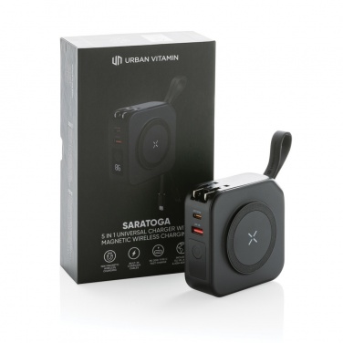 Logotrade corporate gift picture of: Urban Vitamin Saratoga 5 in 1 universal charger