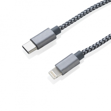 Logo trade business gift photo of: 3-in-1 braided cable