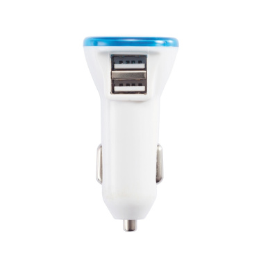 Logotrade corporate gift picture of: Powerful dual port car charger