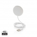 5W magnetic wireless charger, white