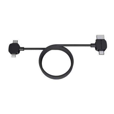 Logo trade promotional products image of: Urban Vitamin Stockton 65W RCS RTPE/RPET magnetic cable