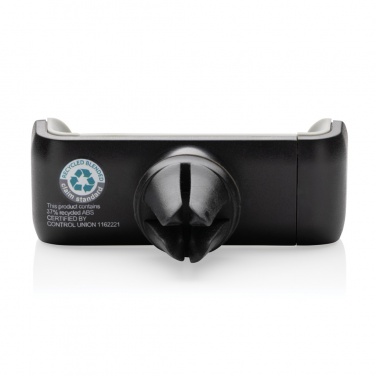 Logotrade promotional merchandise picture of: Acar RCS recycled plastic 360 degree car phone holder