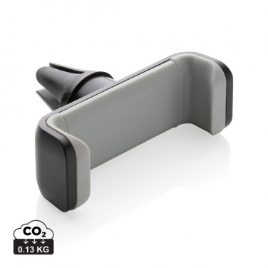 Logo trade promotional merchandise picture of: Acar RCS recycled plastic 360 degree car phone holder