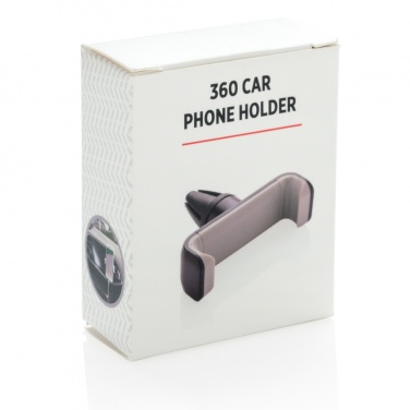 Logotrade promotional item picture of: 360 car phone holder