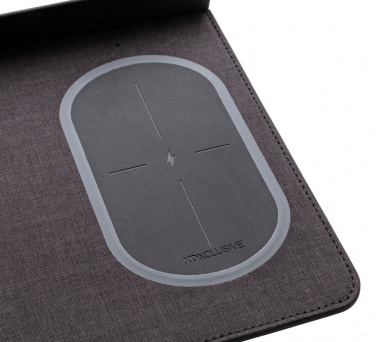 Logo trade promotional product photo of: Air mousepad with 5W wireless charging and USB