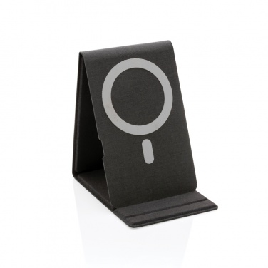 Logotrade promotional giveaway picture of: Artic Magnetic 10W wireless charging phone stand