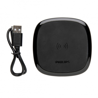 Logotrade promotional giveaway image of: Philips 10W Qi wireless charger