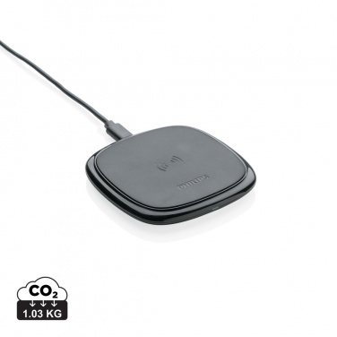 Logotrade promotional giveaway image of: Philips 10W Qi wireless charger