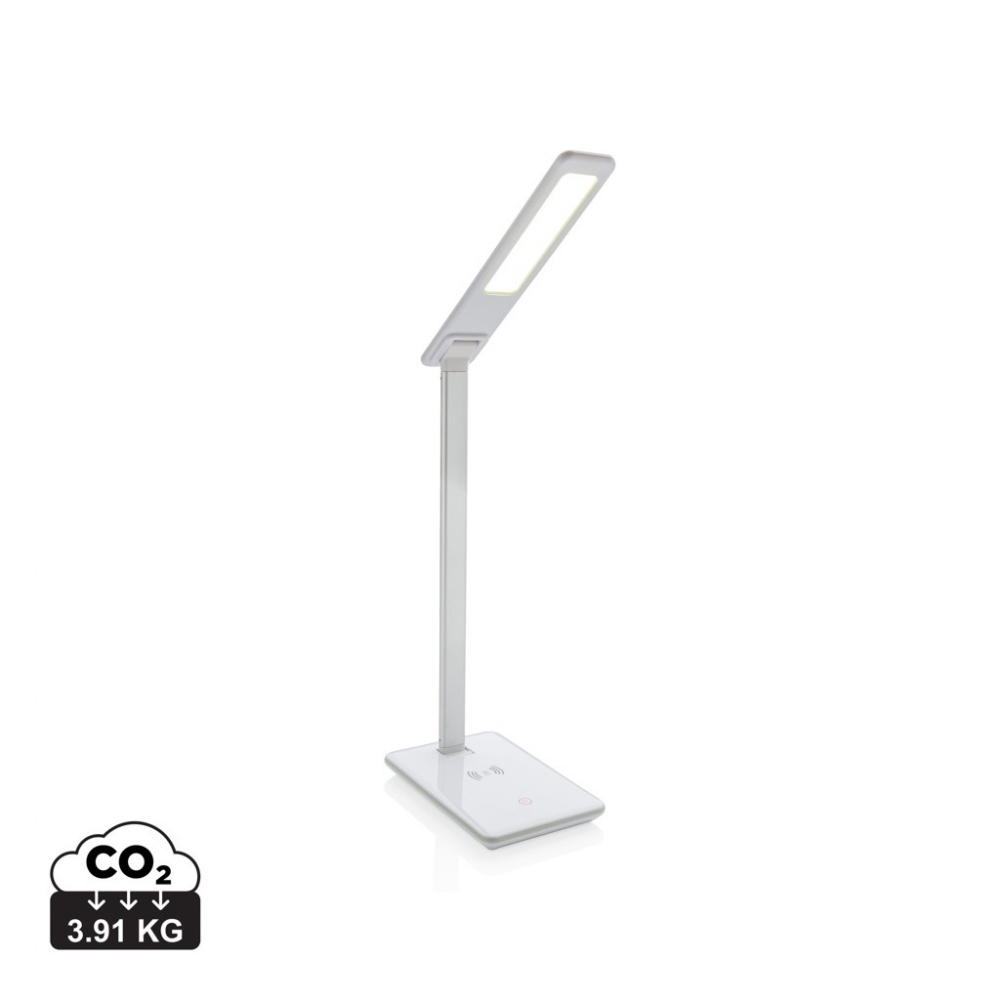 Logotrade promotional merchandise photo of: 5W Wireless Charging Desk Lamp