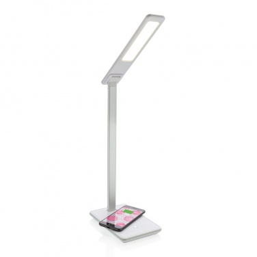 Logotrade promotional merchandise image of: 5W Wireless Charging Desk Lamp