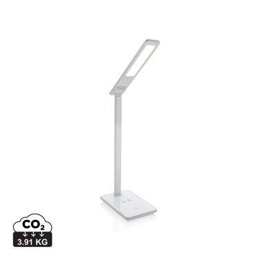 Logotrade corporate gift image of: 5W Wireless Charging Desk Lamp