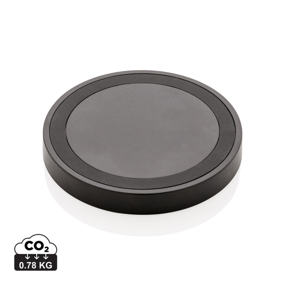 Logotrade promotional giveaway image of: 5W wireless charging pad round