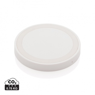 Logotrade promotional gift image of: 5W wireless charging pad round