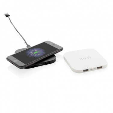 Logo trade promotional merchandise image of: Wireless 5W charging pad