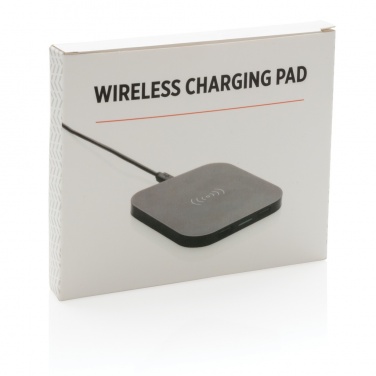 Logotrade promotional giveaways photo of: Wireless 5W charging pad