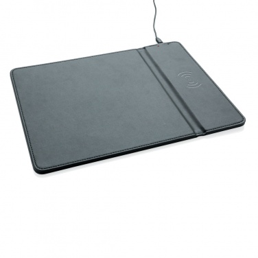 Logotrade advertising product image of: Mousepad with 5W wireless charging