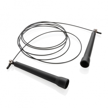 Logo trade advertising products image of: Adjustable jump rope in pouch