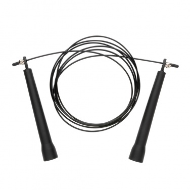 Logo trade promotional giveaways image of: Adjustable jump rope in pouch