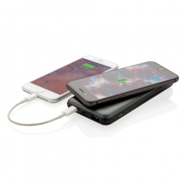 Logotrade promotional item picture of: 10.000 mAh Fast Charging 10W Wireless Powerbank with PD