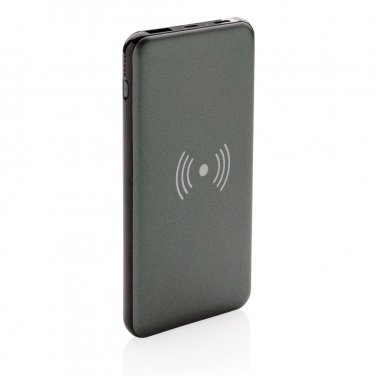 Logo trade promotional items picture of: 10.000 mAh Fast Charging 10W Wireless Powerbank with PD