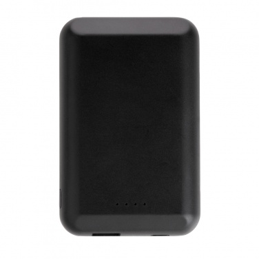 Logo trade promotional product photo of: Magnetic 5.000 mAh 5W wireless powerbank