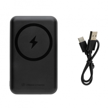 Logo trade promotional products picture of: Urban Vitamin Sonoma RCS rplastic 10.000mah powerbank