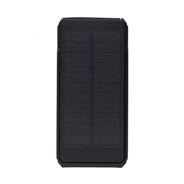 Logotrade promotional giveaway picture of: Skywave RCS recycled plastic solar powerbank 10000 mAh