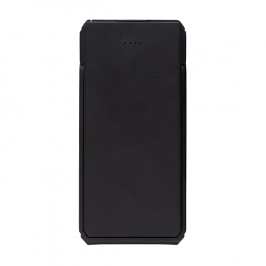 Logotrade advertising product image of: Skywave RCS recycled plastic solar powerbank 10000 mAh