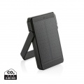 Skywave RCS rplastic solar powerbank 5000 mAh 10W wireless, black