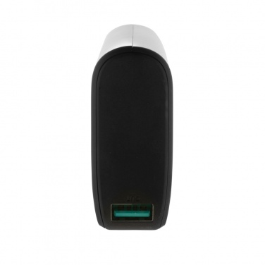 Logo trade corporate gift photo of: FlashCharge RCS rplastic 20000 mah fast charge powerbank