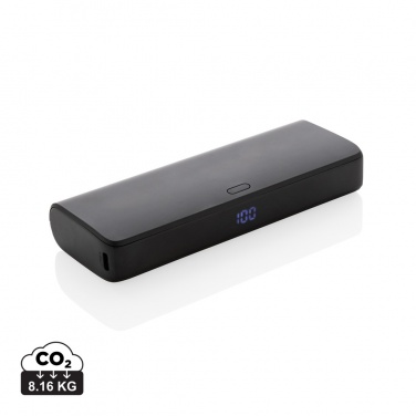 Logo trade promotional items image of: FlashCharge RCS rplastic 20000 mah fast charge powerbank