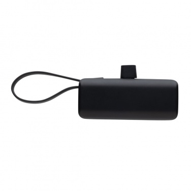 Logotrade promotional item picture of: Powerlink RCS rplastic 3000 mah powerbank USB C connector