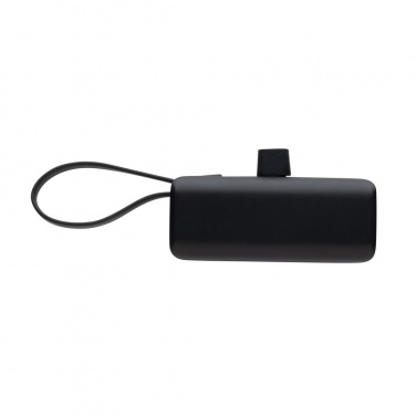 Logo trade promotional product photo of: Powerlink RCS rplastic 3000 mAh powerbank iOS connector